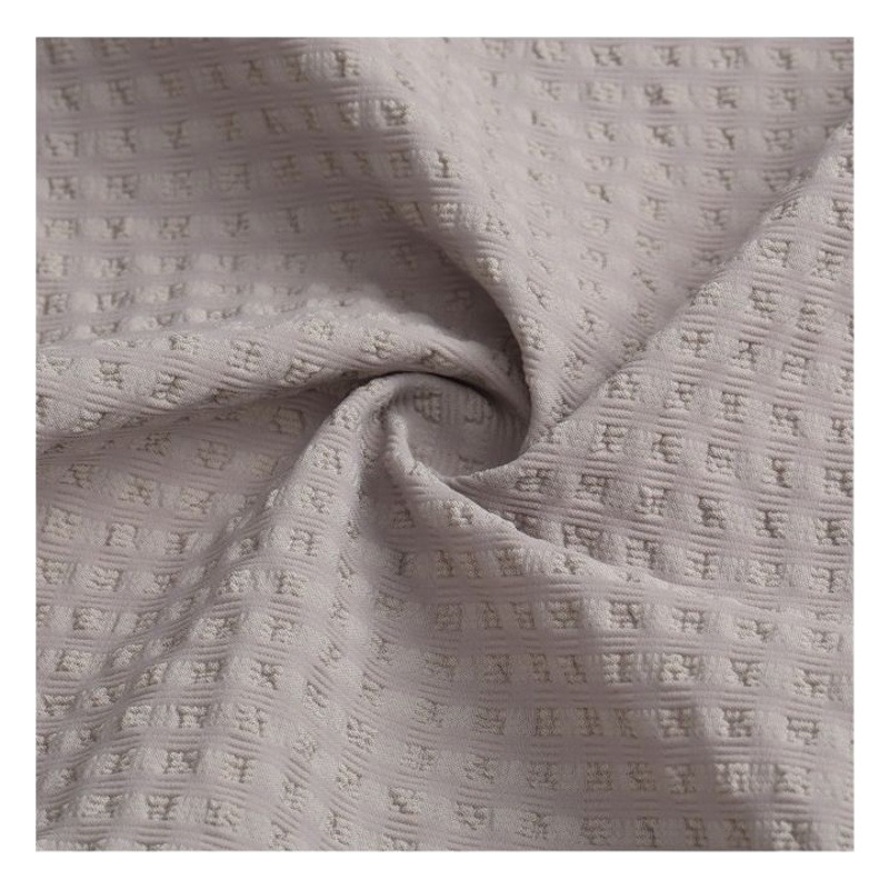 Shenghui Sunscreen Fabric T8 Mechanical Wrinkle Sense Large Plaid Polyester Windproof Sports Jacket Windbreaker Fabric