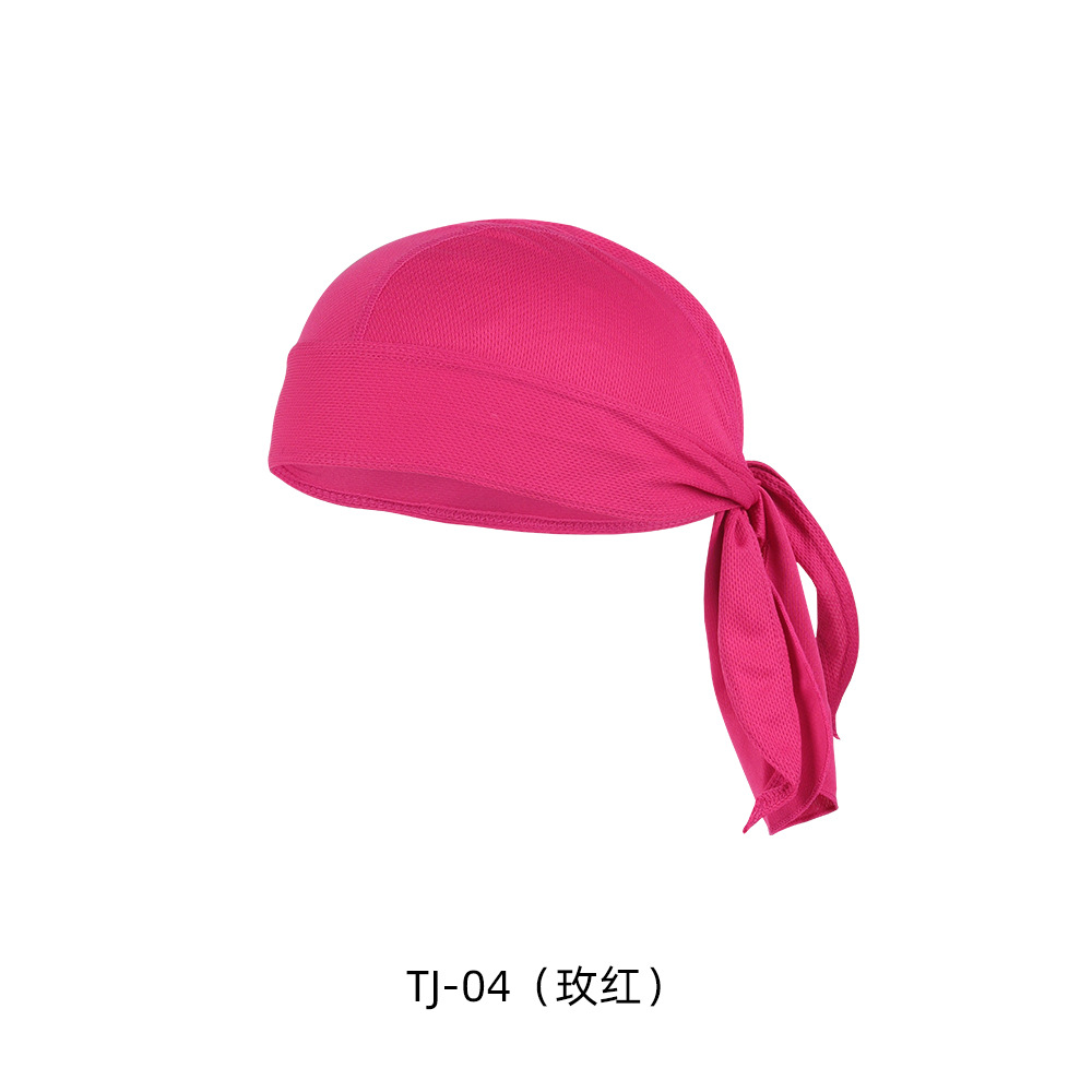 Picture of Qianqianya Cross-Border Sports Cycling Outdoor Hat Turban Breathable Quick-Drying Hat Pirate Hat Motorcycle Hat Turban