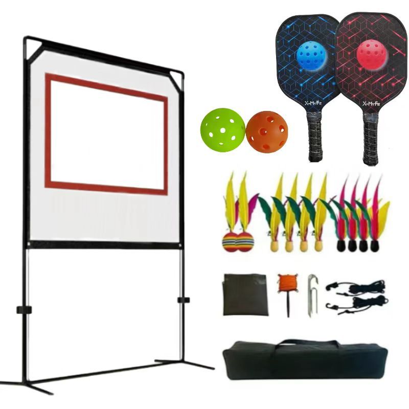 Picture of Interesting Collective Indoor and Outdoor Pickleball Fiberglass Racket Indoor and Outdoor Sports Net Set Cross-Border Premium Product