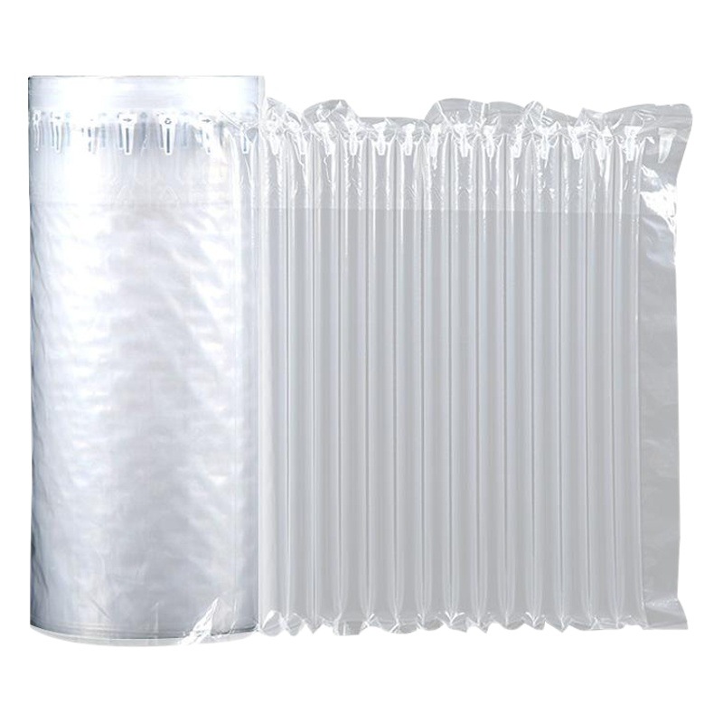 Shockproof Bubble Column Packaging Roll Manufacturer Fragile Product Inflatable Bag Bubble Column Bag Inflatable Column Roll Air Column Bag Wholesale