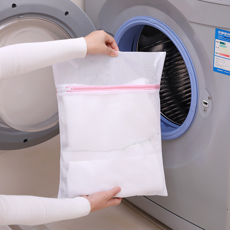 Picture of Manufacturer Wholesale Laundry Bag, Mesh Bag, Machine Washable Clothing Cleaning Bag, Coarse Mesh, Fine Mesh, Household Laundry Bag