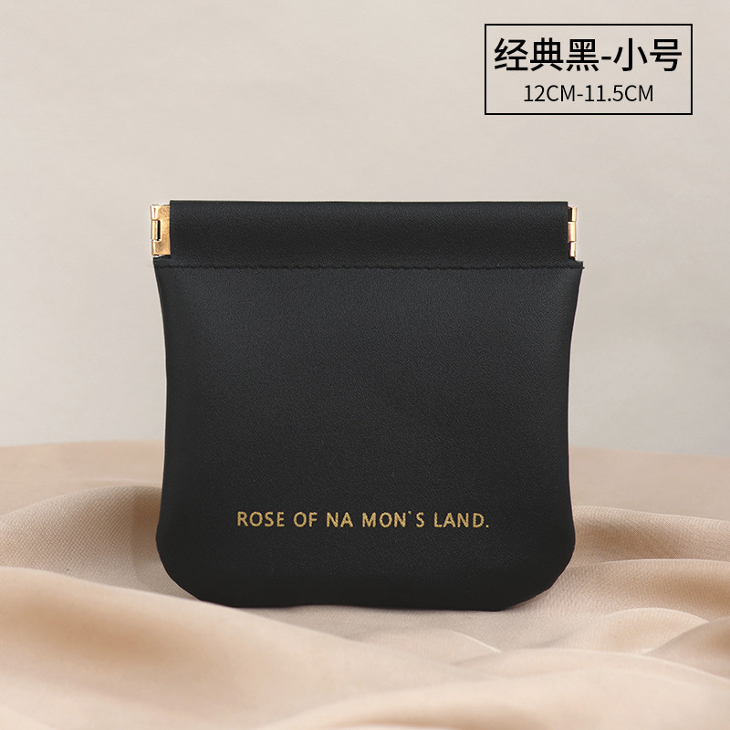 Picture of ins style portable cosmetic bag large capacity travel portable wash bag new super popular wash cosmetics storage bag