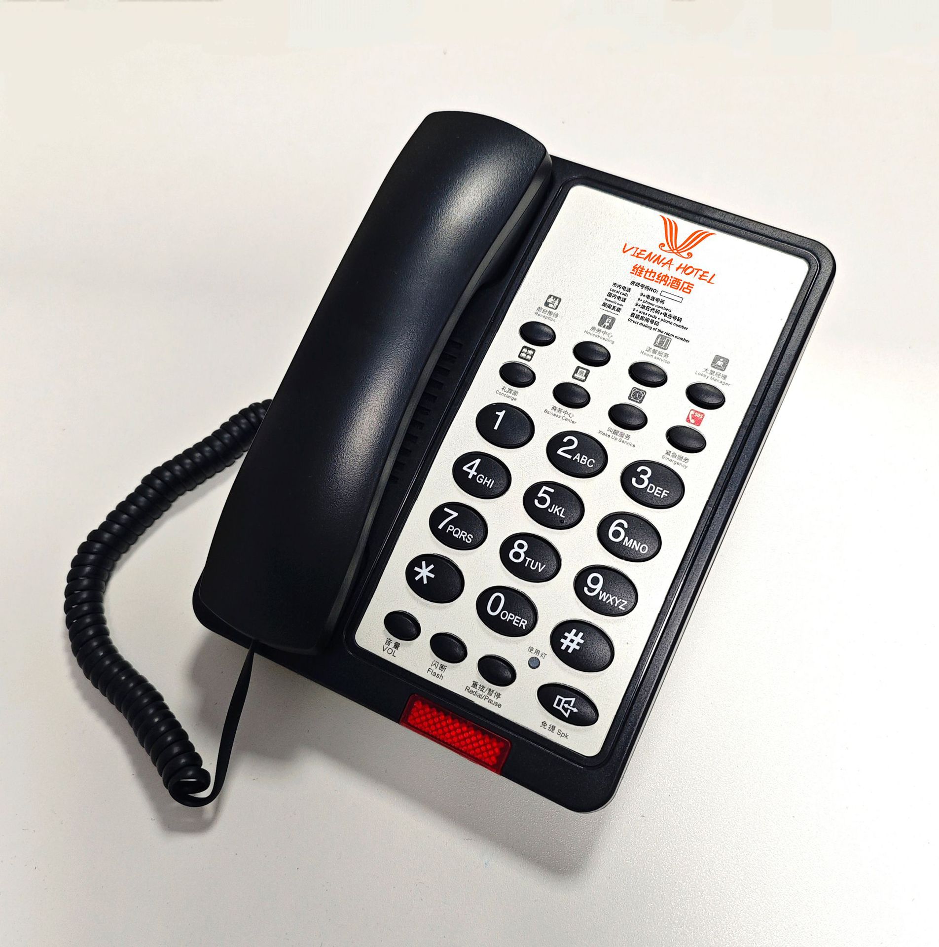 Hotel Telephone Room Special Telephone Hotel Room Front Desk Fixed Phone