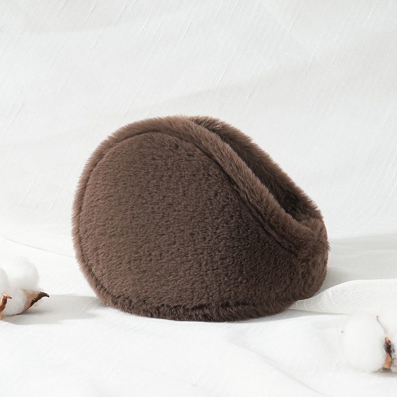 Picture of Ear cups in winter plush thick ear protection warm plush windproof ear protection winter warm ear bags for men and women ear covers