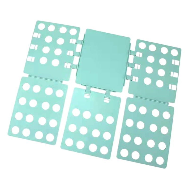 Picture of Clothes Foldableing Artifact Lazy Quick Foldableing Clothes Artifact Foldableing Board Storage T-Shirt Shirt Foldableing Board Home Delivery