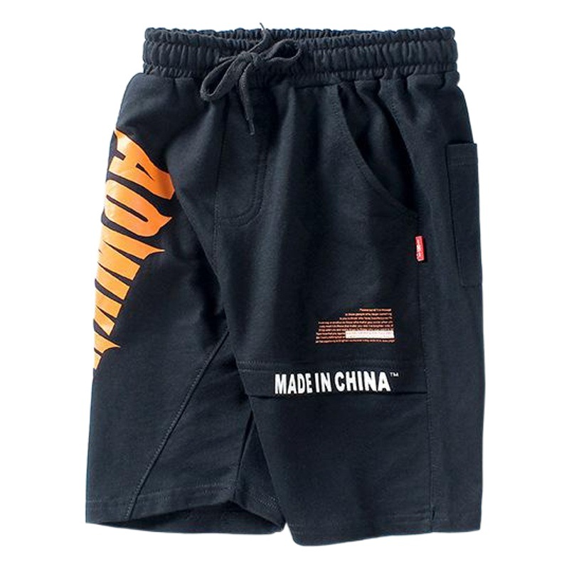 Summer Korean Style New Shorts Boys' Sports Pants Girls' Breathable Children's Pants Knee-Length Pants Children's Wholesale High Elasticity