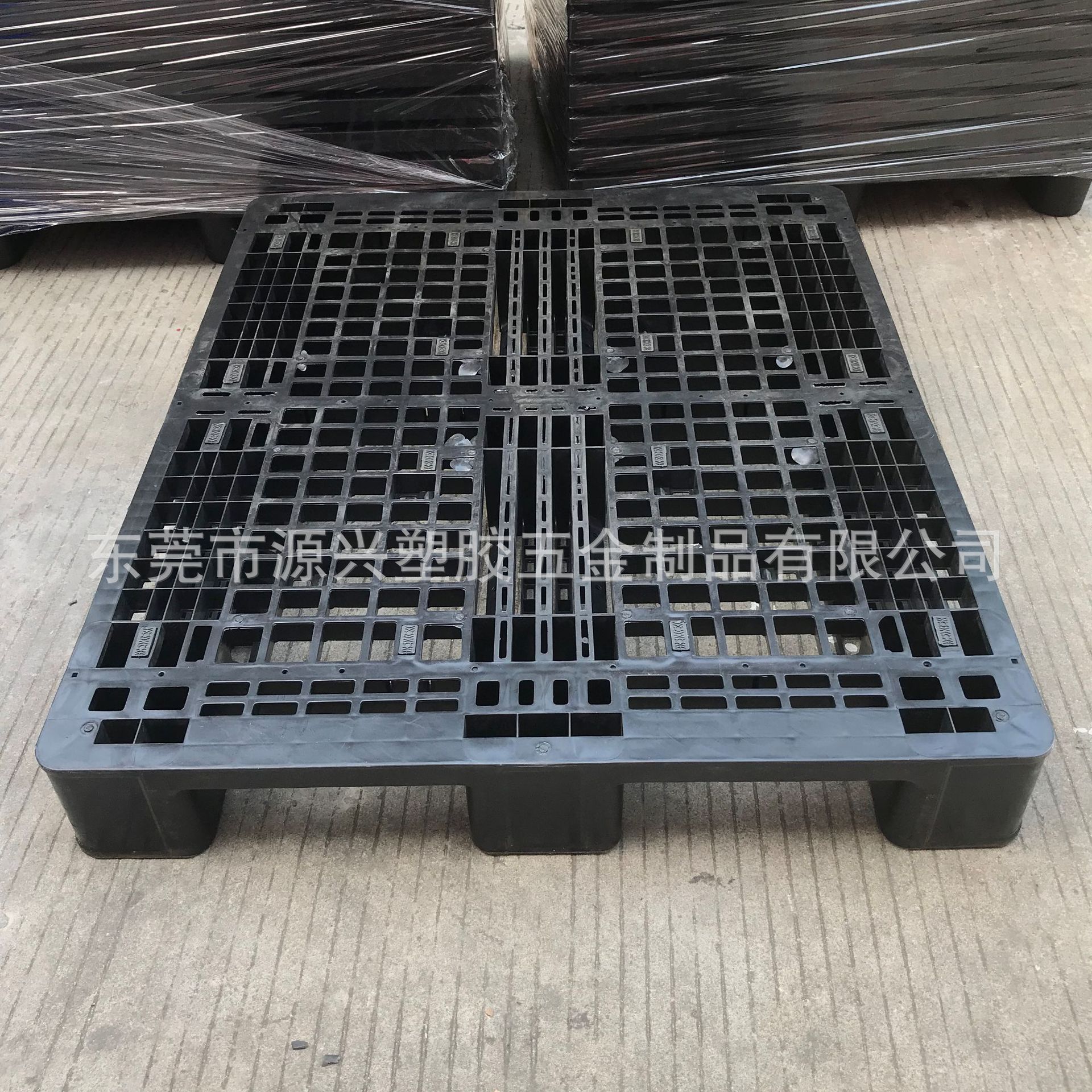 Anti-static pallet pallet export logistics transportation cargo pressure-resistant pallet acid and alkali-resistant anti-aging Sichuan word Net type