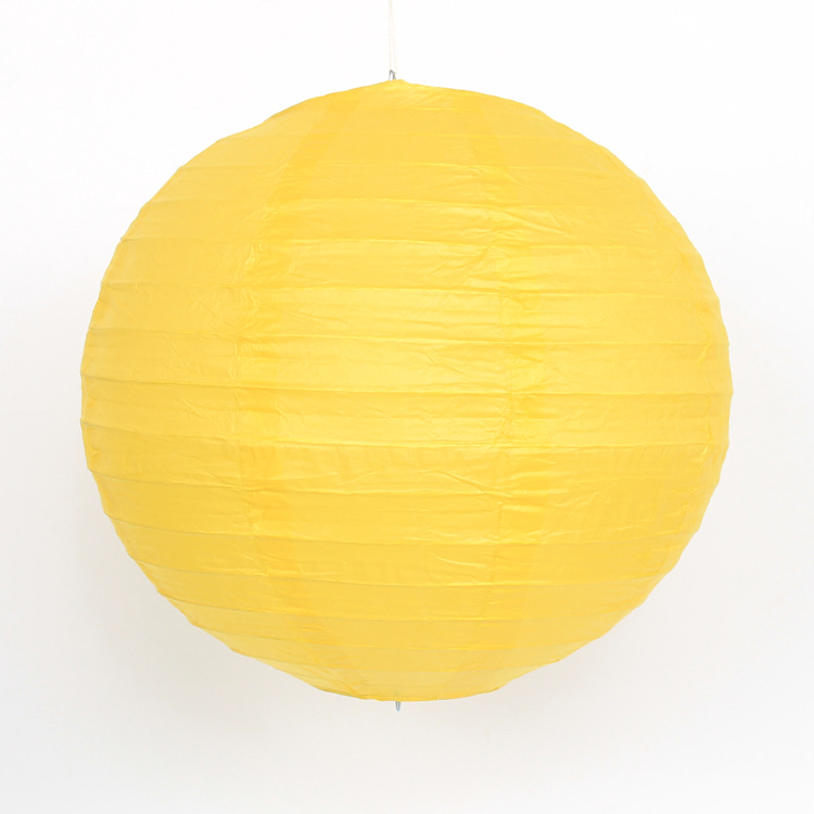 Picture of [Hengyue] National Day and Mid-Autumn Festival Wedding Shopping Mall Decoration Round Paper Lanterns DIY Handmade Lanterns Manufacturer