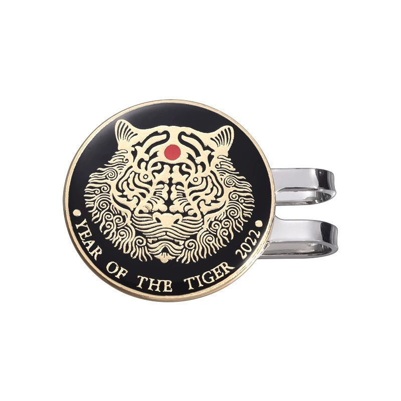 Picture of Golf cap clip magnetic ball mark metal mark cross-border hot sale