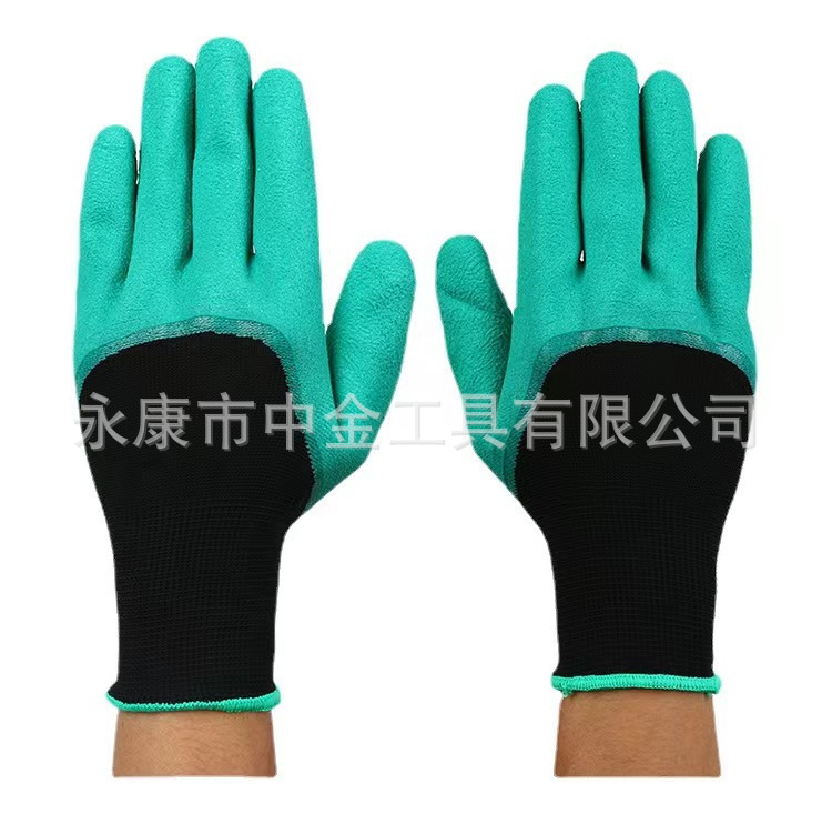 Picture of Factory Garden Garden Soil Loosening Lilac Flower Twist Drill Digging Planting Tool Alloy Ground Drill Spiral Drill Bit Accessories