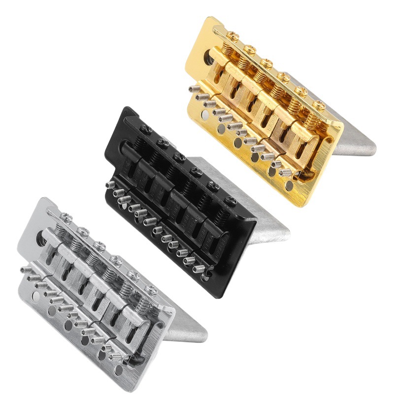 52.5mm retro electric guitar single shake Bridge tremolo system stringboard string bridge Squier Strat ST