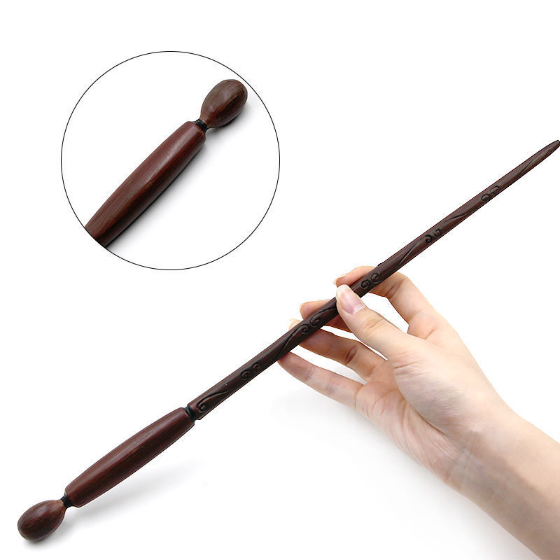 Picture of Harry Magic Wand Hermione Magic Wand Dumbledore cos Props Halloween Metal Core in stock Bare Wand