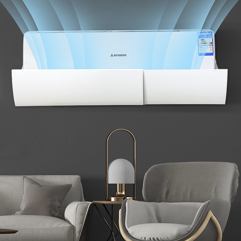Picture of Retractable Air Conditioning Windshield Confinement Anti-Direct Blowing Wind Deflector Air Outlet Windshield Household Air Conditioning Baffle