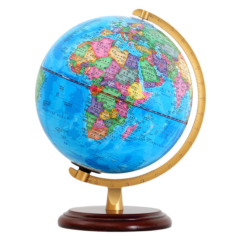 Tianyu 20cm High-Definition Ar Globe Teaching Ornament for Primary and Secondary Schools, 32cm Luminous Chinese and English 3D Teaching Equipment