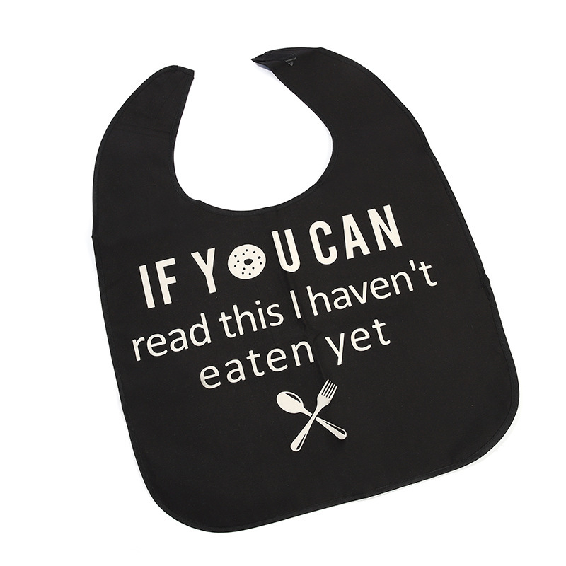 Picture of Adult Bibs Are Waterproof and Stain-Resistant, Elderly Eating Bibs Are Enlarged and Washable Saliva Towels, Adult Aprons and Bibs