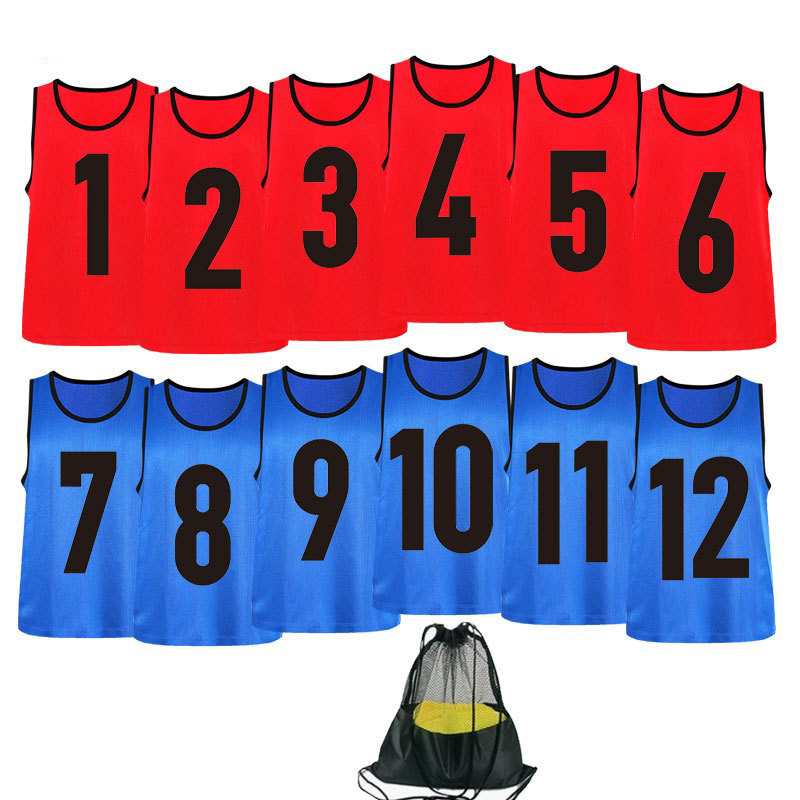 Cross-border confrontation clothing football basketball printed training vest number team activity fighting advertising vest customization