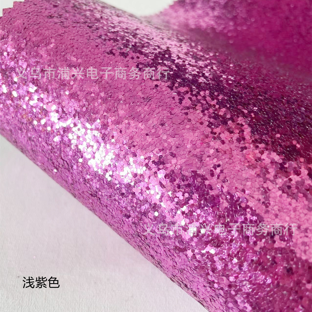 Picture of Pu Leather Glitter Coarse Powder Glitter Fabric Glitter Fabric Large and Small Hexagonal Pieces