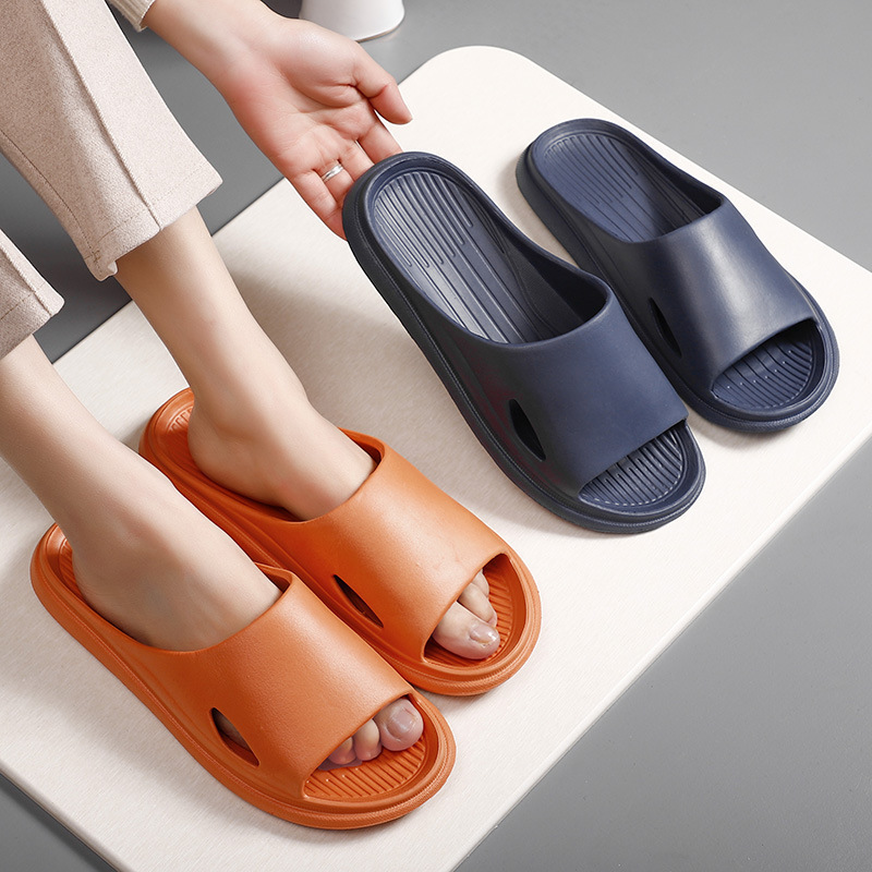 Slippers for Women, Home Slippers, Men's Home Couple Slippers, Slippers, Indoor Slippers, Bathroom Bathing Slippers