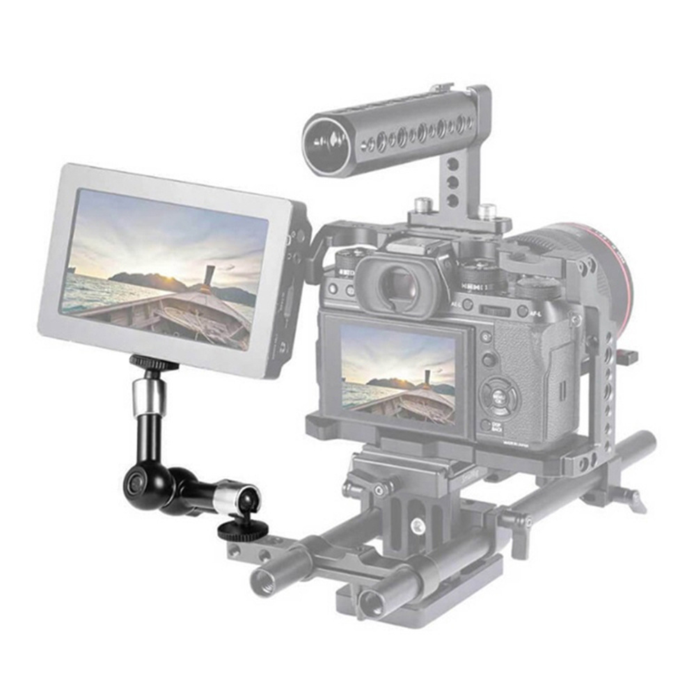 Picture of Lamp stand magic arm C strong clamp bicycle pipe clamp photography crab clamp desktop strange hand mechanical arm crab clamp clamp