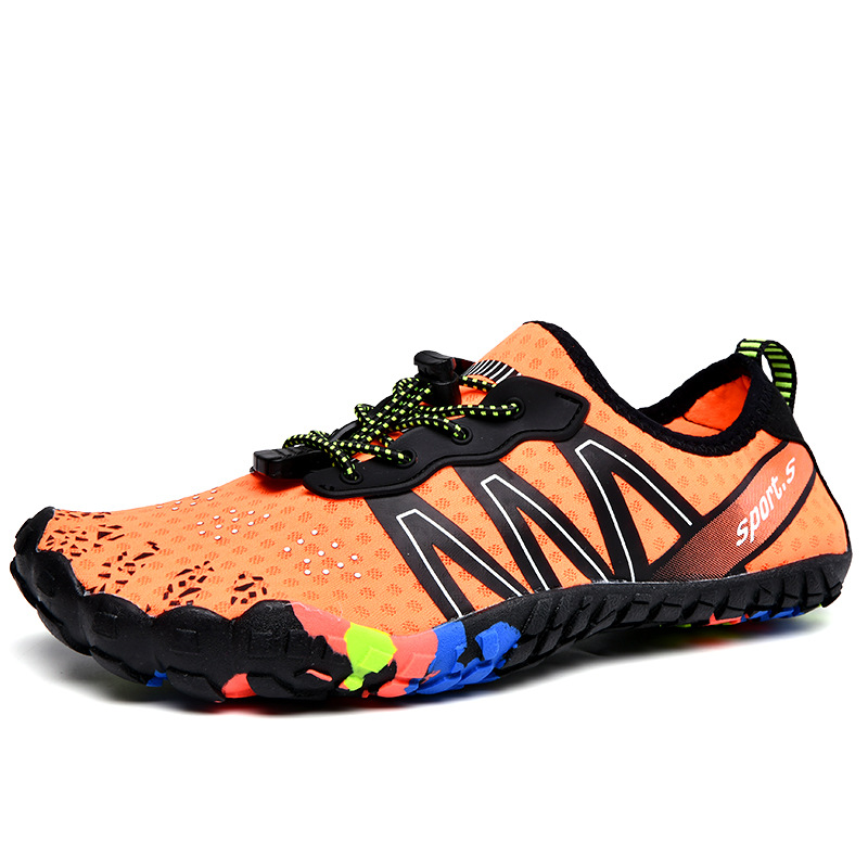 Picture of Outdoor River Tracing Shoes for Men and Women, Quick-Drying Five-Finger Beach Shoes, Women's Non-Slip Swimming Shoes, Amphibious Fishing Shoes