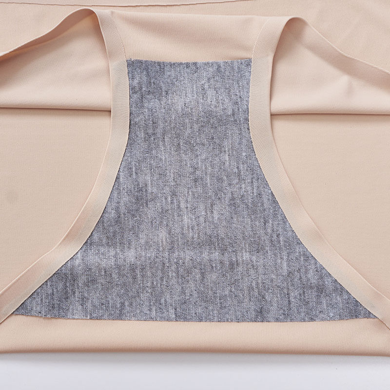 Picture of Light board 810 Ice Silk seamless underwear one-piece cotton bottom breathable mid-waist sexy women's briefs manufacturer