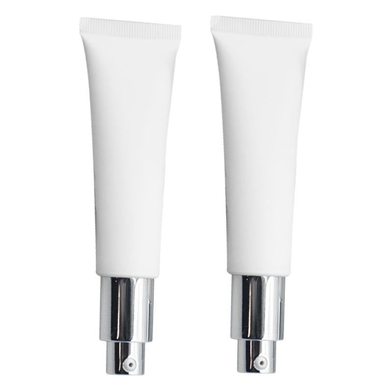 25 diameter chicken mouth pump head tube blank hose eye cream essence Gel Lotion sub-tube cosmetic hose packaging material