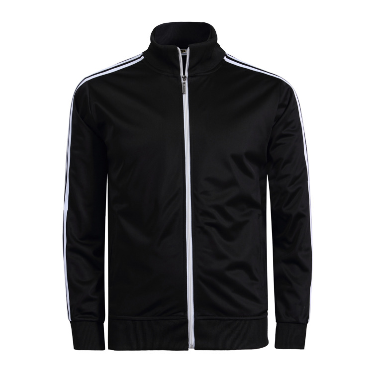 Picture of Football Clothing Jacket Men's Long-Sleeved Training Clothing Football Team Clothing Sports Training Jacket Running Casual Clothing Jersey Winter