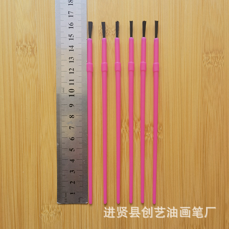 Picture of Children's brush 16.5cm material Rod brush paint brush children's DIY painting brush