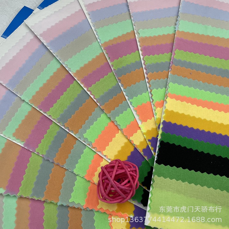 Spot supply of knitted chiffon fabric 90g knitted sunscreen fabric imitation Tencel chiffon summer Phil