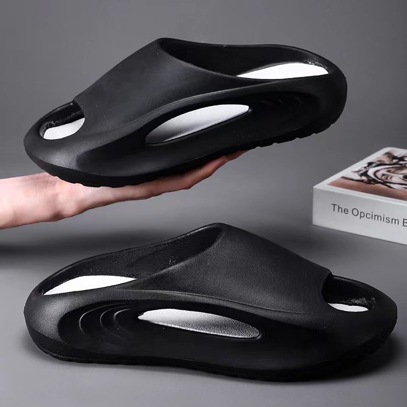 Picture of Summer Men's Outer Wear Fashionable Sports Slippers Thick-Soled Personalized Non-Slip Anti-Odor Wear-Resistant Soft-Soled Men's Slippers
