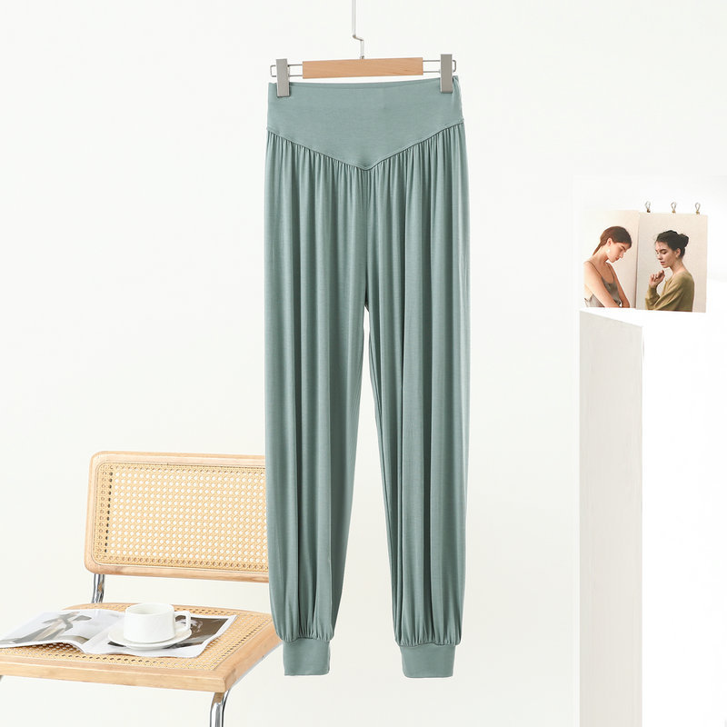 Picture of Casual Dance Pants Women's Loose Radish Bloomers Body Practice Clothes Modern Square Dance Modal Practice Pants