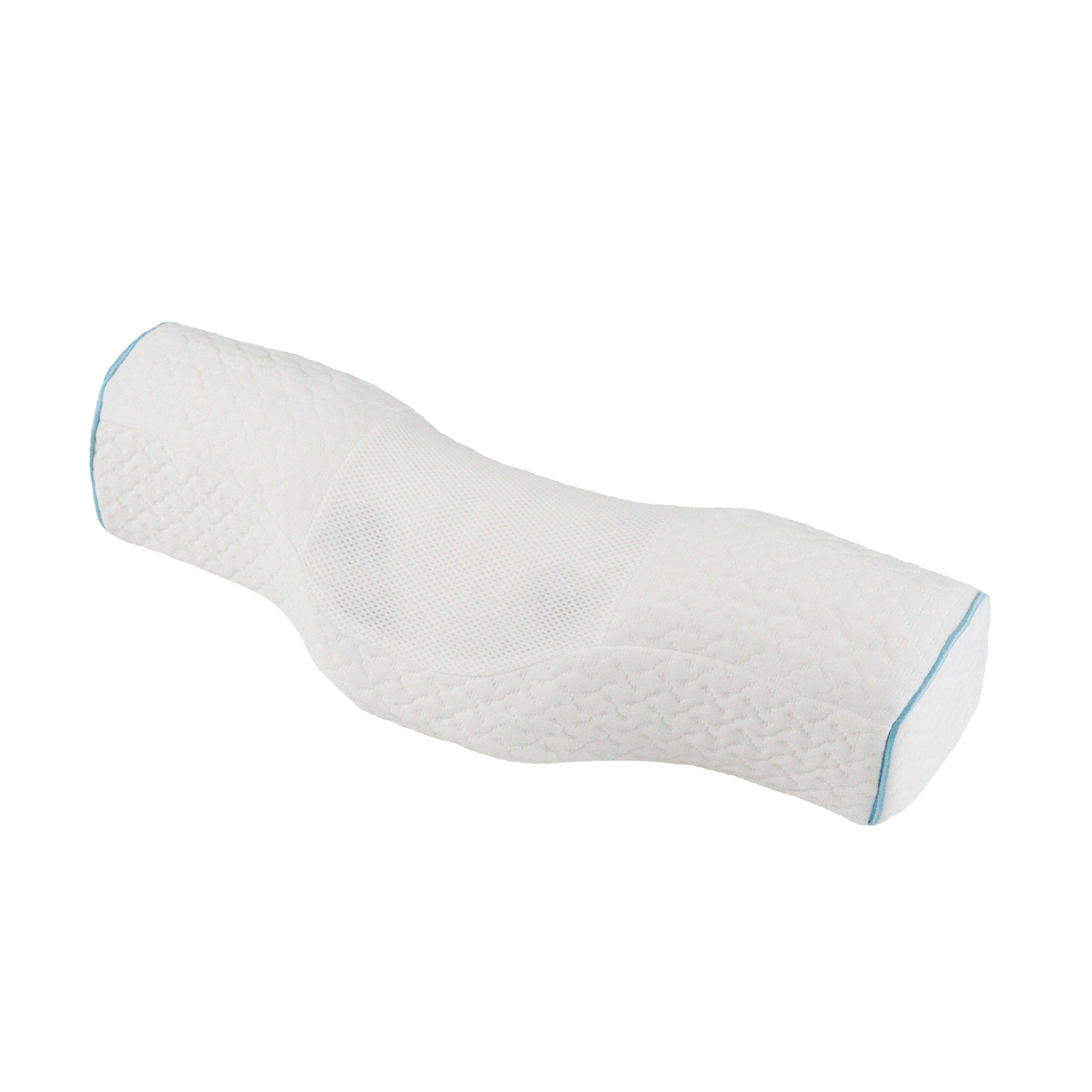 Picture of Memory cotton cervical pillow spine reverse bow maintenance sleep traction pillow mini neck pillow slow rebound memory pillow wholesale