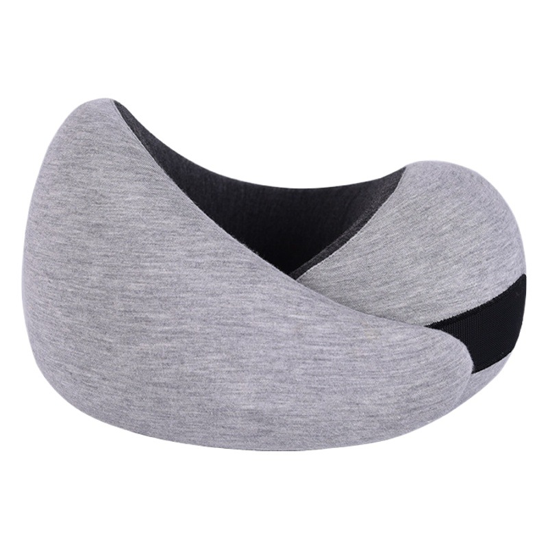 Travel U-shaped Aircraft Pillow Cervical Cervical Neck Protection Pillow Memory Foam U-shaped Pillow Collectable Folding Pillow
