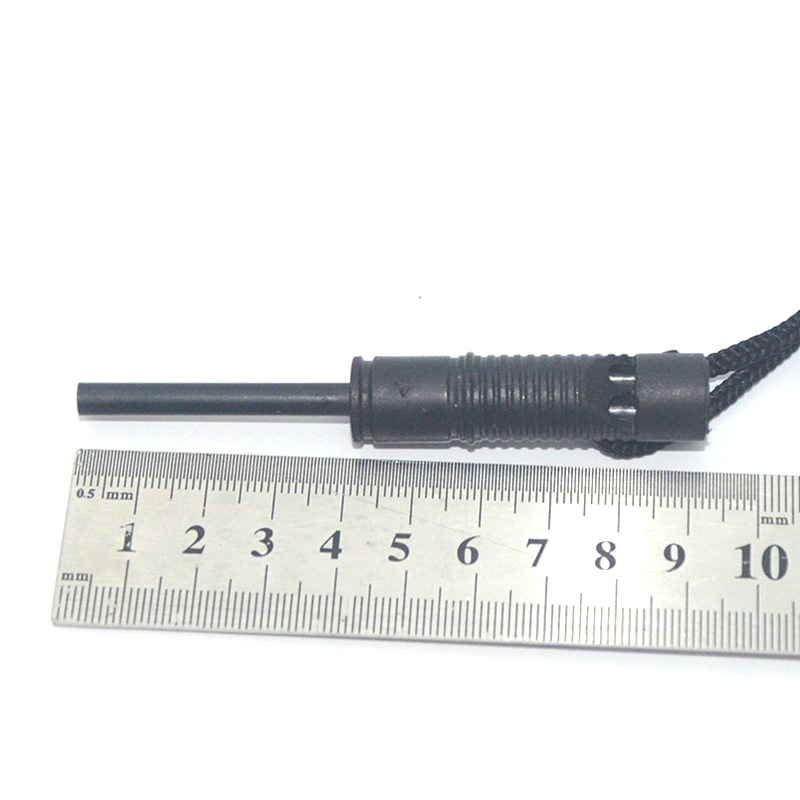 Picture of Outdoor 2-in -1 Survival Whistle Multifunctional Magnesium Stick Emergency Flint Flint Flint Flint Flint