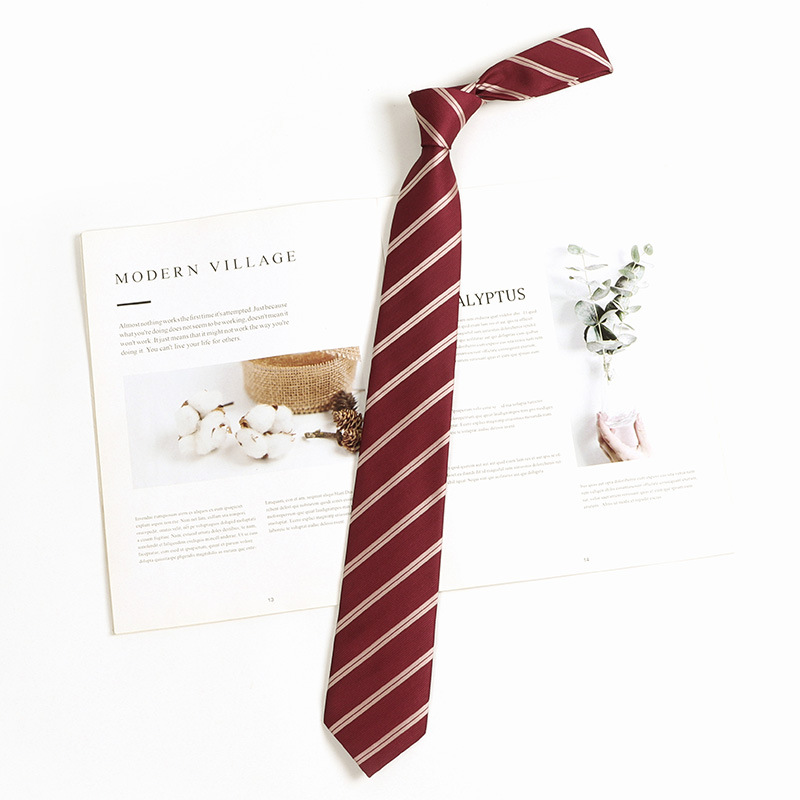 Picture of DK Hand Tie Lemon Sea Salt Original Japanese Uniform for Male and Female Students School Uniform College Style Plaid JK Factory Batch