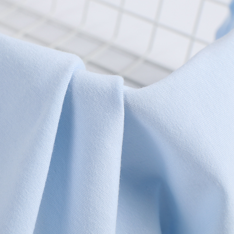 Picture of 95 Cotton 5 Spandex Plain Jersey Pure Cotton Bracer Stretch Single-sided Jersey Class A Baby Underwear Home Wear Fabric