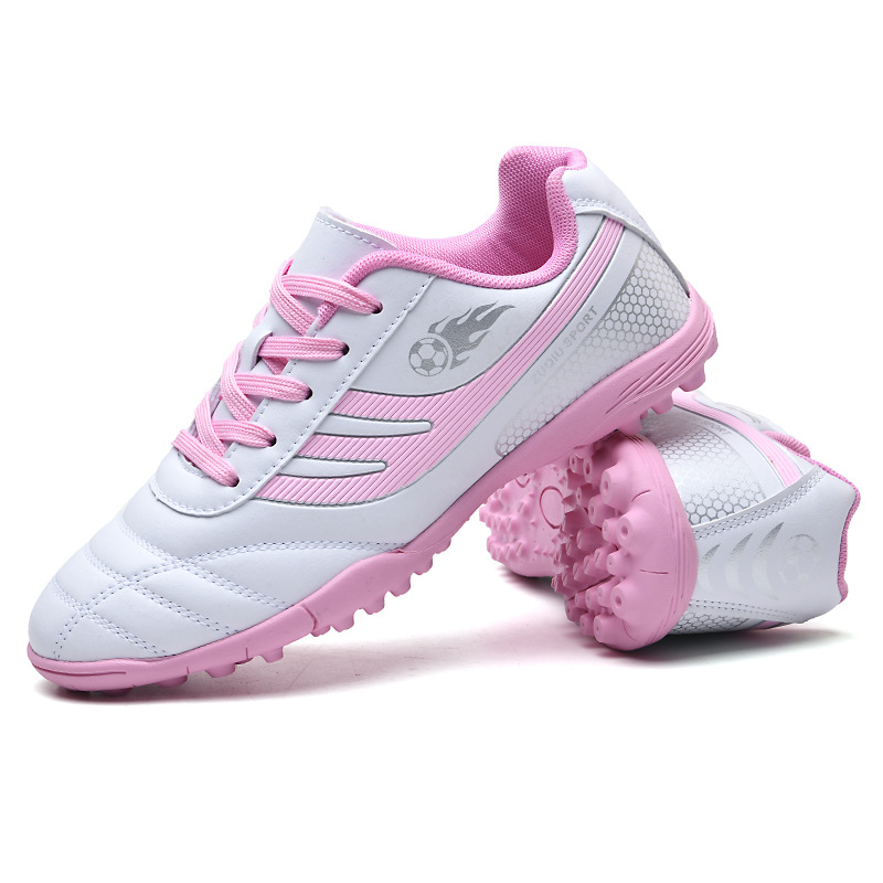 Picture of Professional children's football shoes training shoes boys and girls special football shoes for primary and secondary school students broken nails ag football equipment