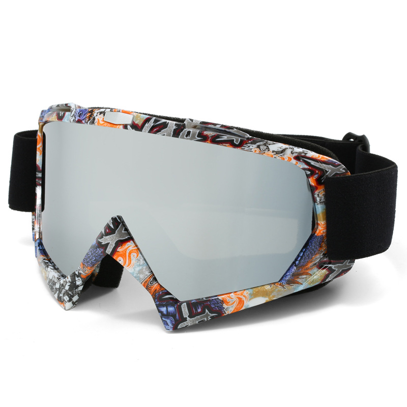 Picture of Cross-border new ski glasses windproof UV snow goggles goggles men and women outdoor adult ski goggles wholesale