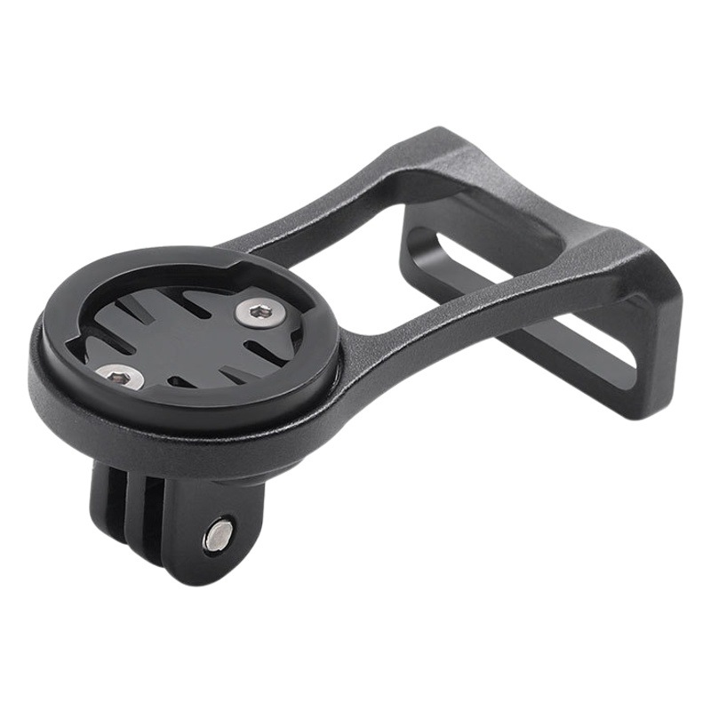 Bicycle code table extension bracket base mountain bike road car multi-function aluminum alloy flashlight extension frame
