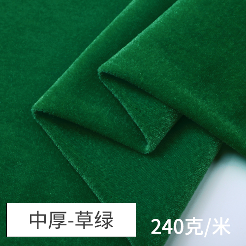 Picture of Golden Velvet Fabric Thickened Black Red Flannel Display Cloth Curtain Stall Stall Fabric Tablecloth Head