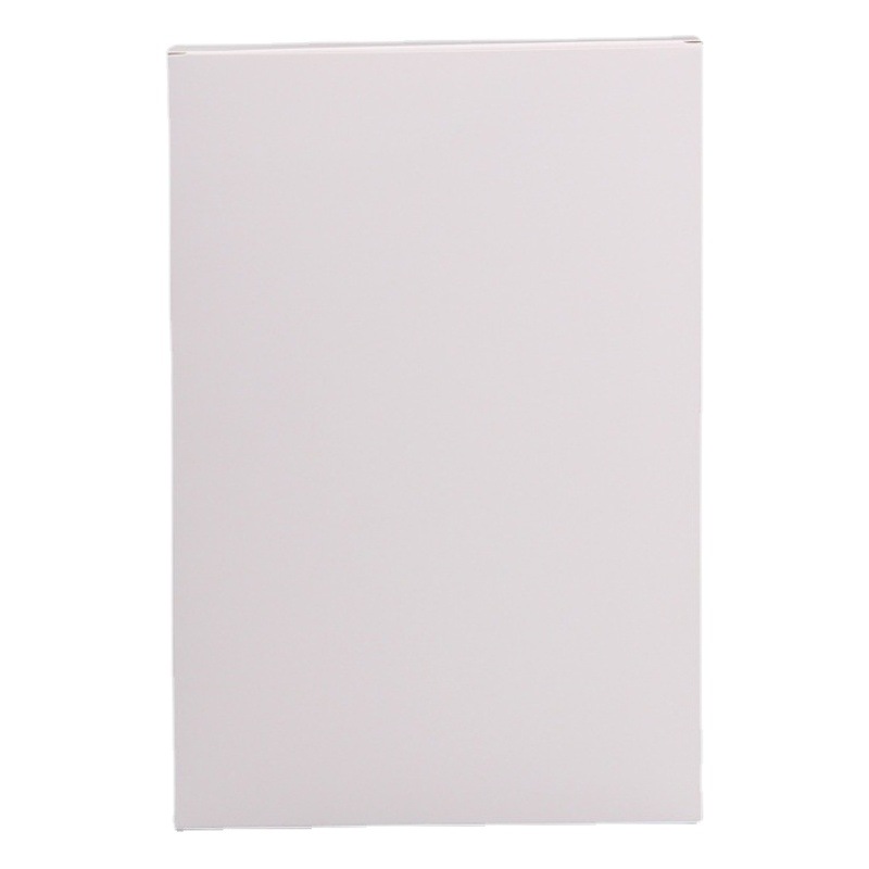 271-290mm white cardboard box 1000 spot wholesale silk screen stamping color printing 100 yuan postage black card box