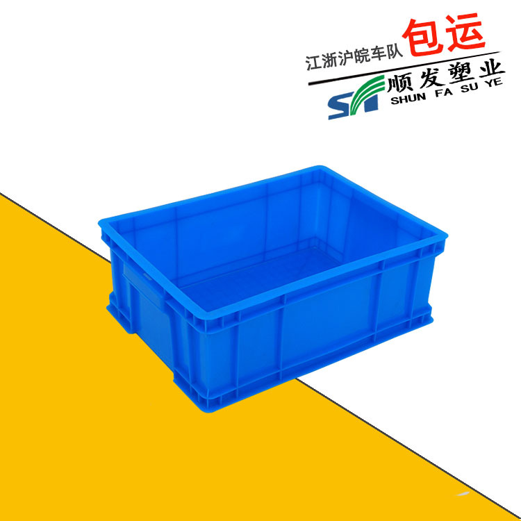 Factory direct supply plastic turnover box New 380-140 turnover box assembly line production logistics box electronic storage box