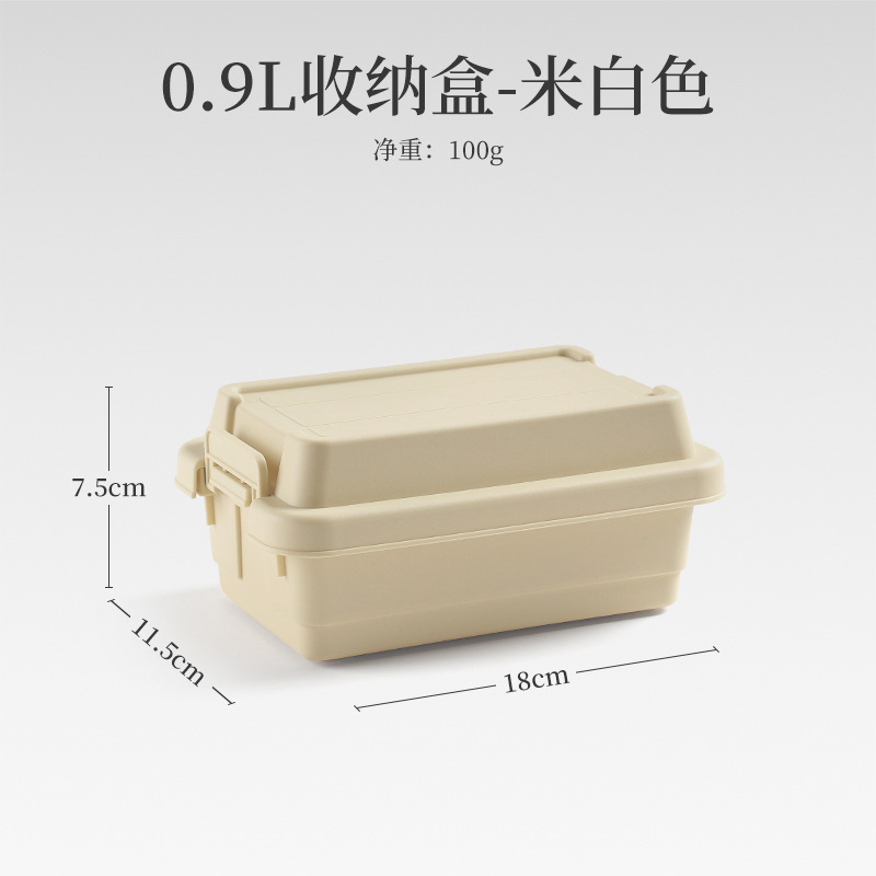 Picture of Outdoor Desktop Mini Storage Box storage box seasoning bottle storage box camping barbecue tool storage box sundries box