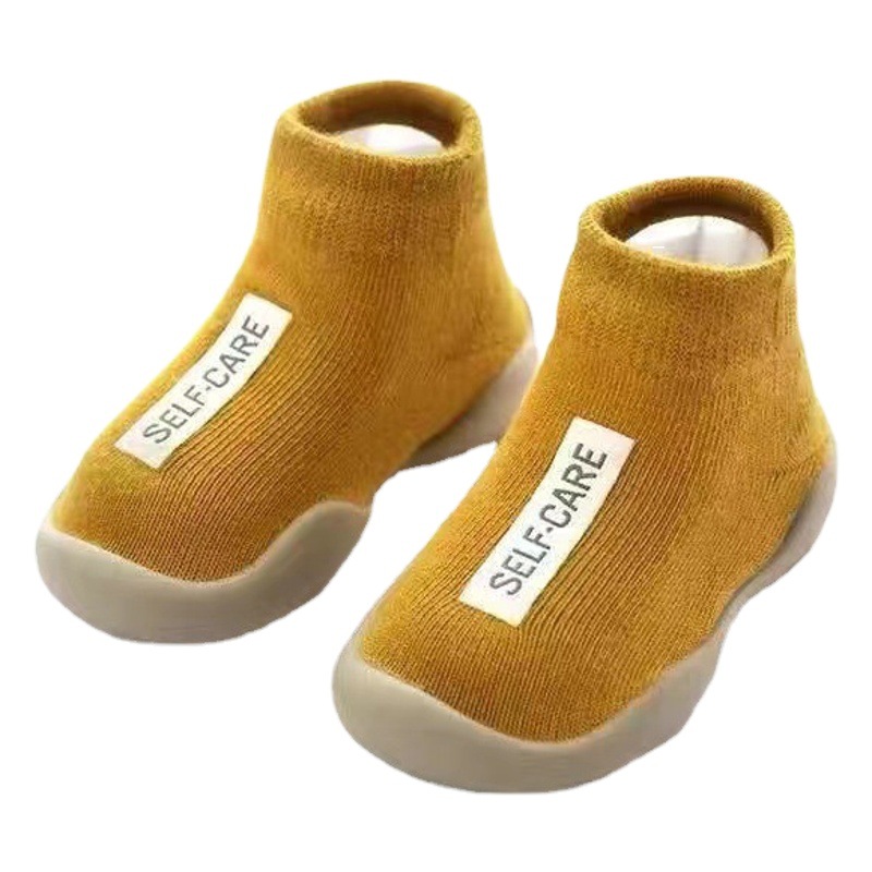 Baby toddler shoes men's spring and autumn soft bottom non-slip summer baby girl shoes indoor children's floor socks infant