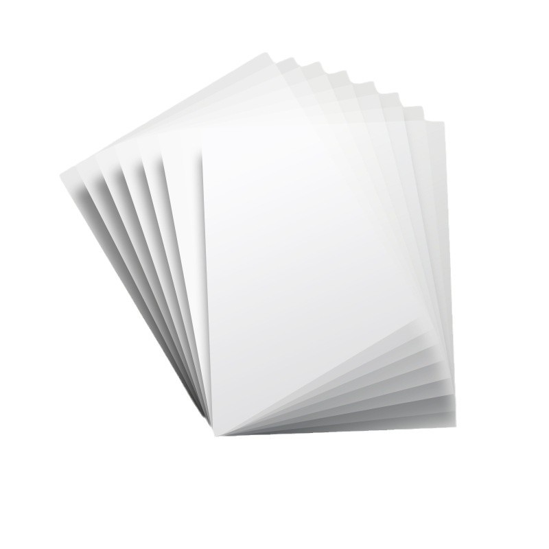 Picture of A4 Waterproof Film Inkjet Printing Photo Paper Plate-Making Screen Printing Film Pet Sheet Roll Waterproof Printing