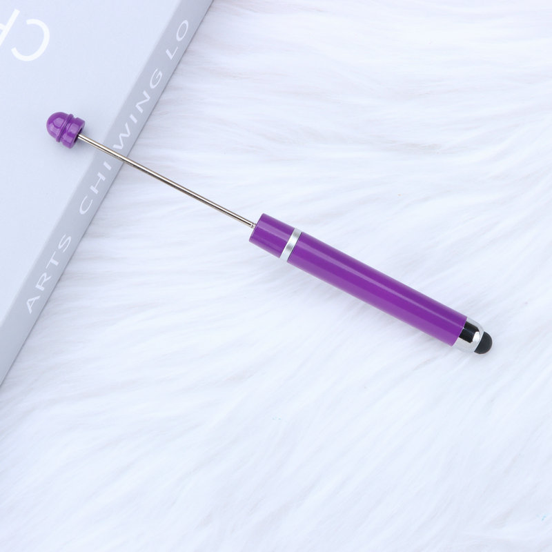 Picture of Personalized DIY Touch Screen Beading Pen Creative Beading Pen Multi-Functional Touch Beading Multi-Color Ballpoint Pen Spot Wholesale