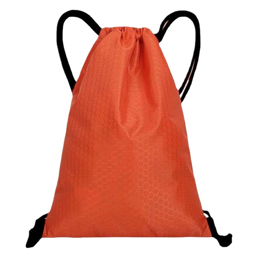 Basketball Training Bag Oxford Cloth Drawstring Flap Pocket Pants Shoulder Football Bag Sports Marathon Event Bag Student Tutoring Backpack