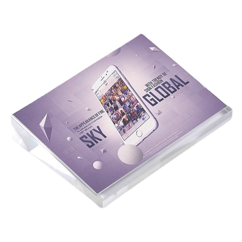 Acrylic Display Table Card Strong Magnetic Table Sign Crystal Table Sign Desktop Display Card Price Tag Price Tag Display Stand