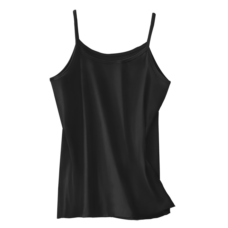 Picture of Modal Seamless Camisole Women's Summer Sleeveless All-match Large Size Slim-fit Student Inner Base Shirt Women's Top Thin