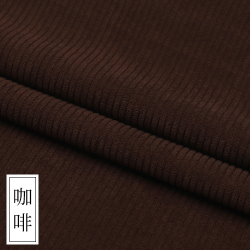 Picture of Corduroy Fabric Solid Color Corduroy Jacket Clothing Shirt Cotton Jacket Sofa Velvet Fabric Wholesale
